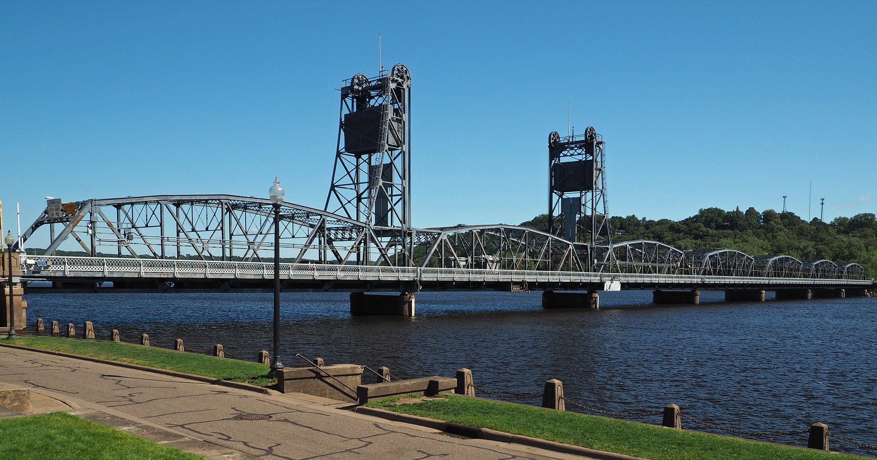 Stillwater Lift Bridge over the St. Croix River